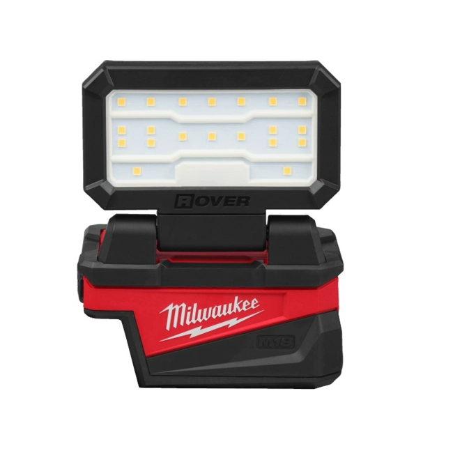 Vendita online Faretto Led 18V con Power Bank testa ruotabile - senza batteria